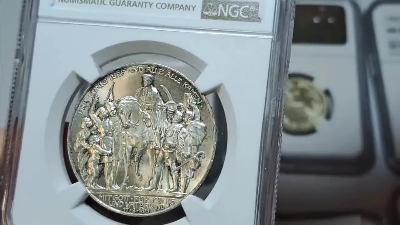 Why Should You Buy Coins in Slabs?