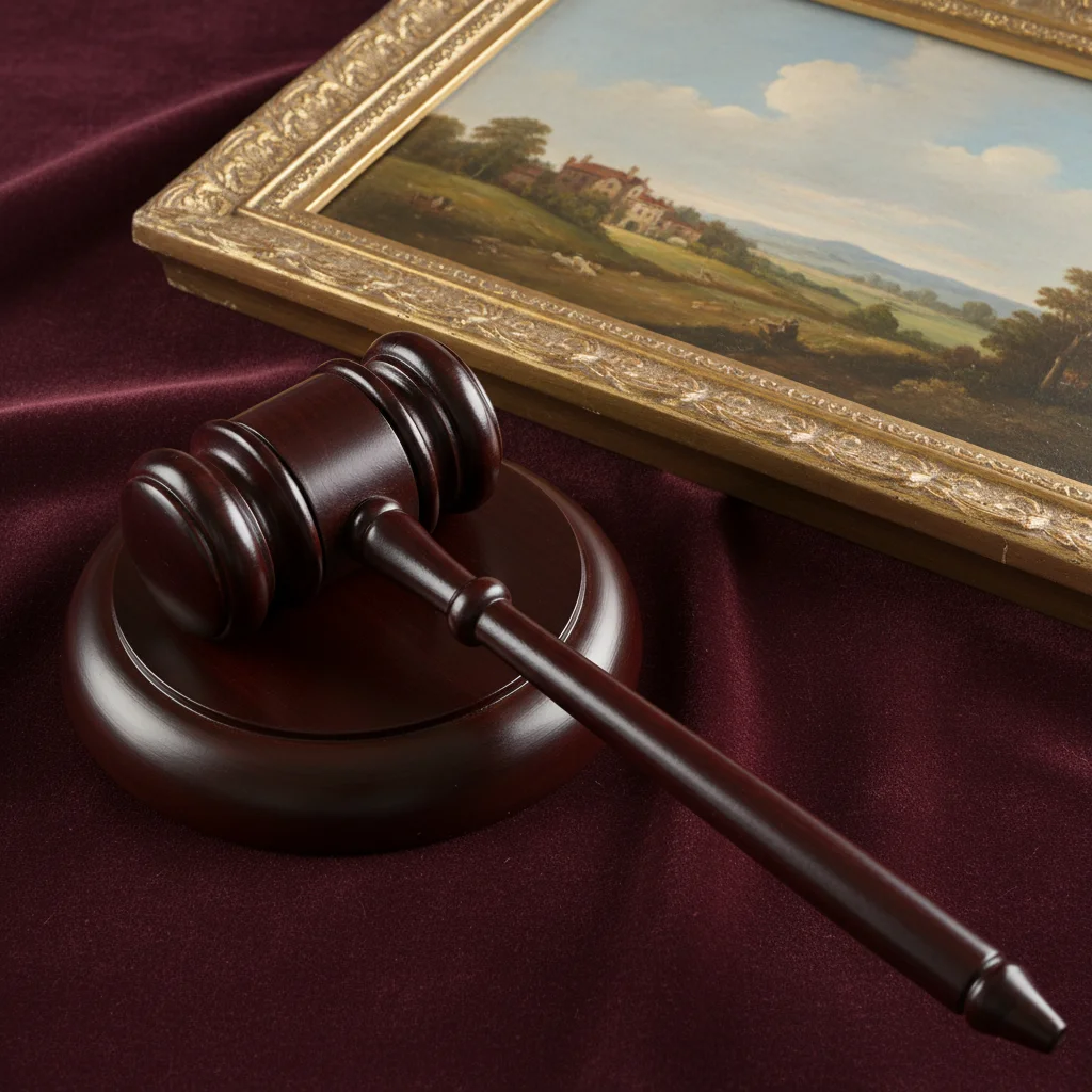 Foreign Cinema: The Auctioneer's Scam