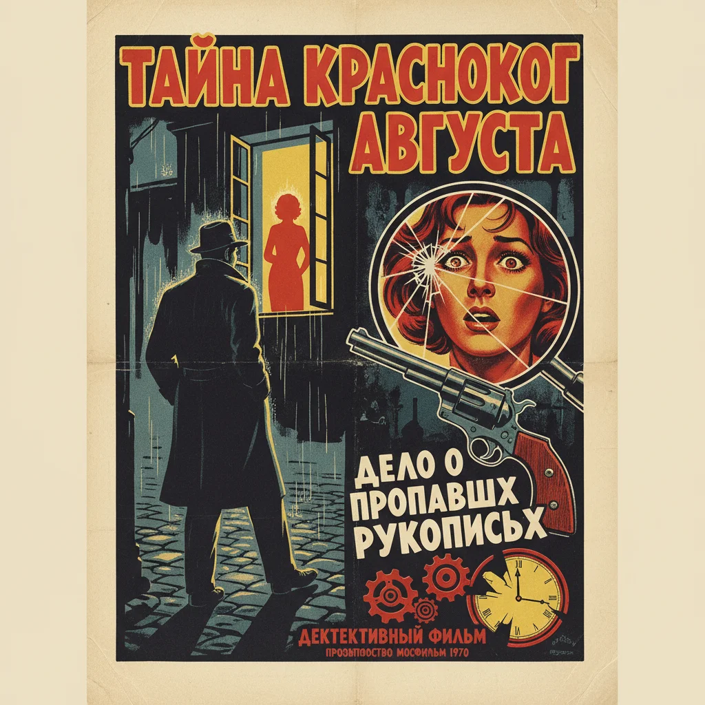 Soviet Feature Films about Antiques