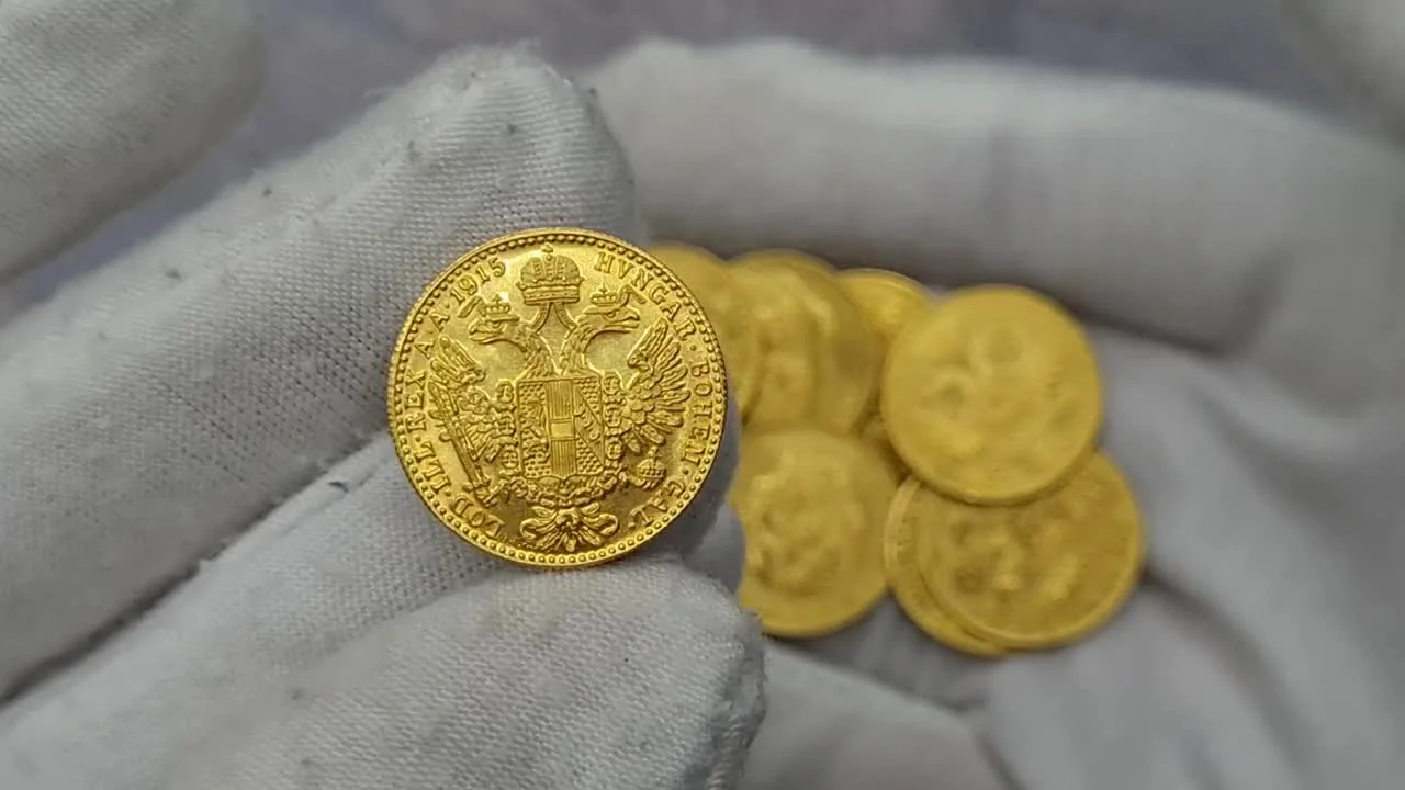 The Variety of European Ducats