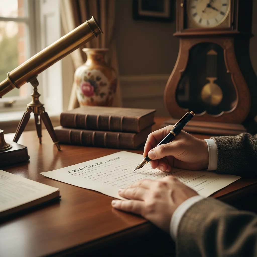 Teilnahme aus der Ferne: Schriftliches Gebot und Nachverkaufsangebote