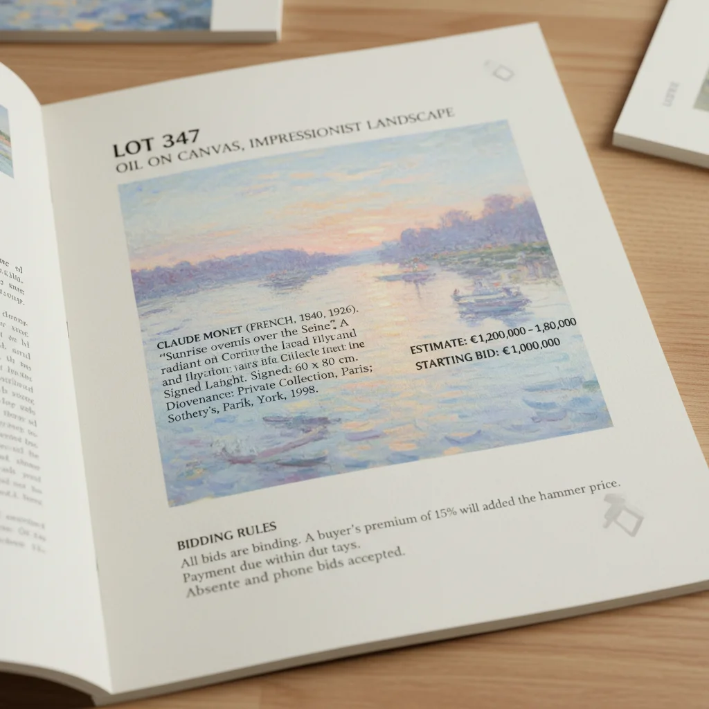 Die Spielregeln: Mindestpreis und Steigerungsschritt