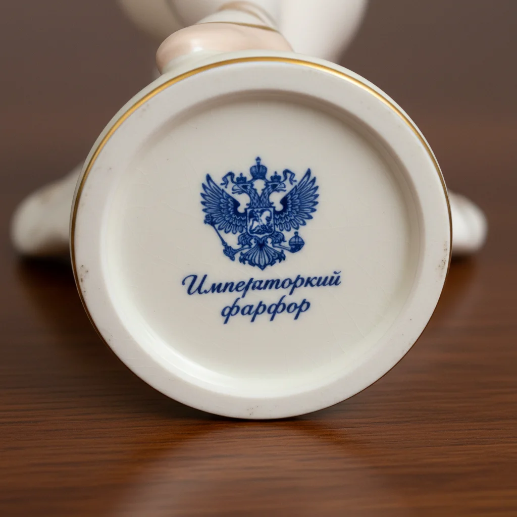 How to read marks on porcelain