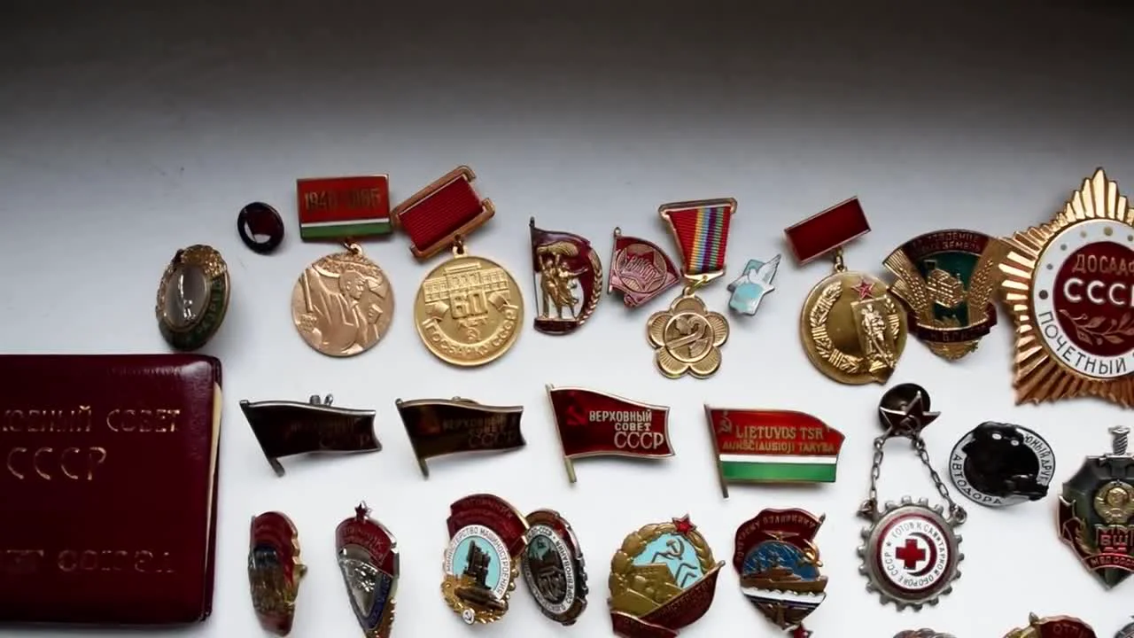 An Overview and Valuation of Soviet Badges: From Mass-Produced to Rare