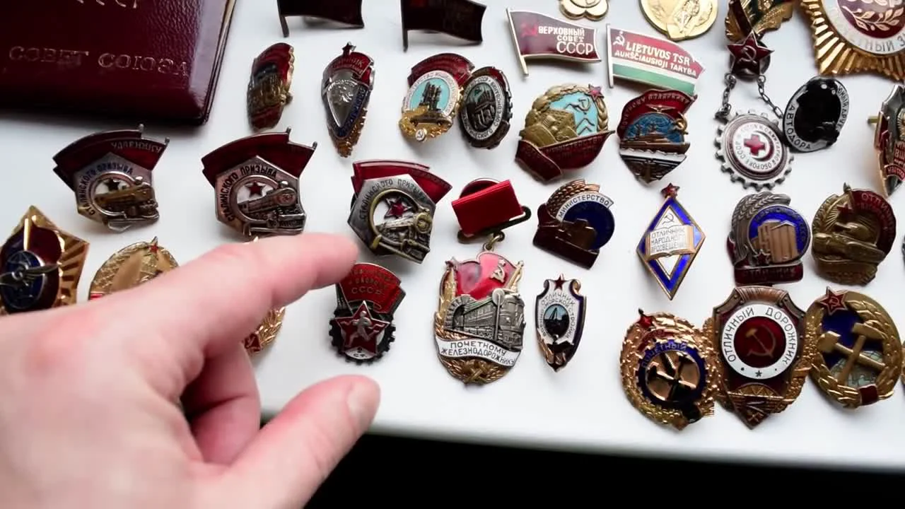 Early Badges of the 1930s: GTO and 'Voroshilov Sharpshooter'