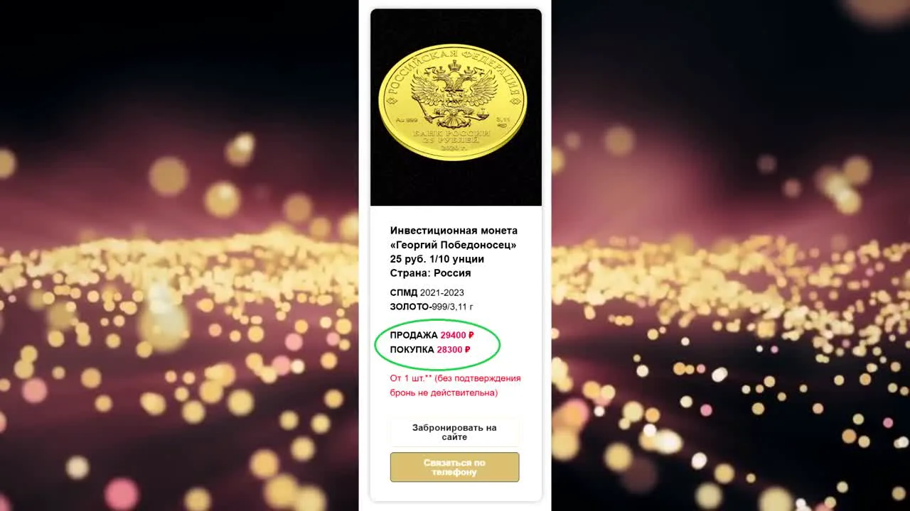 George the Victorious: Leader of the Investment Market