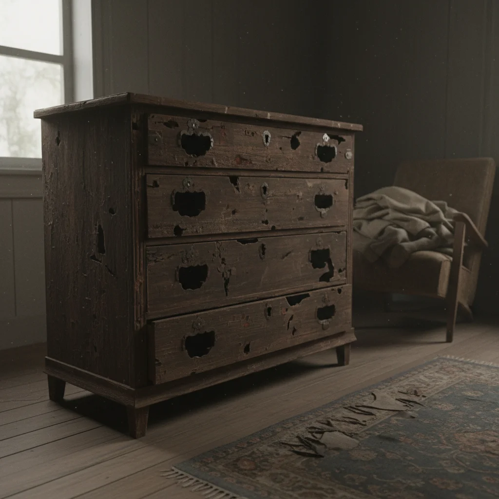 Ошибка №1: Покупка «убитых» предметов в надежде на реставрацию