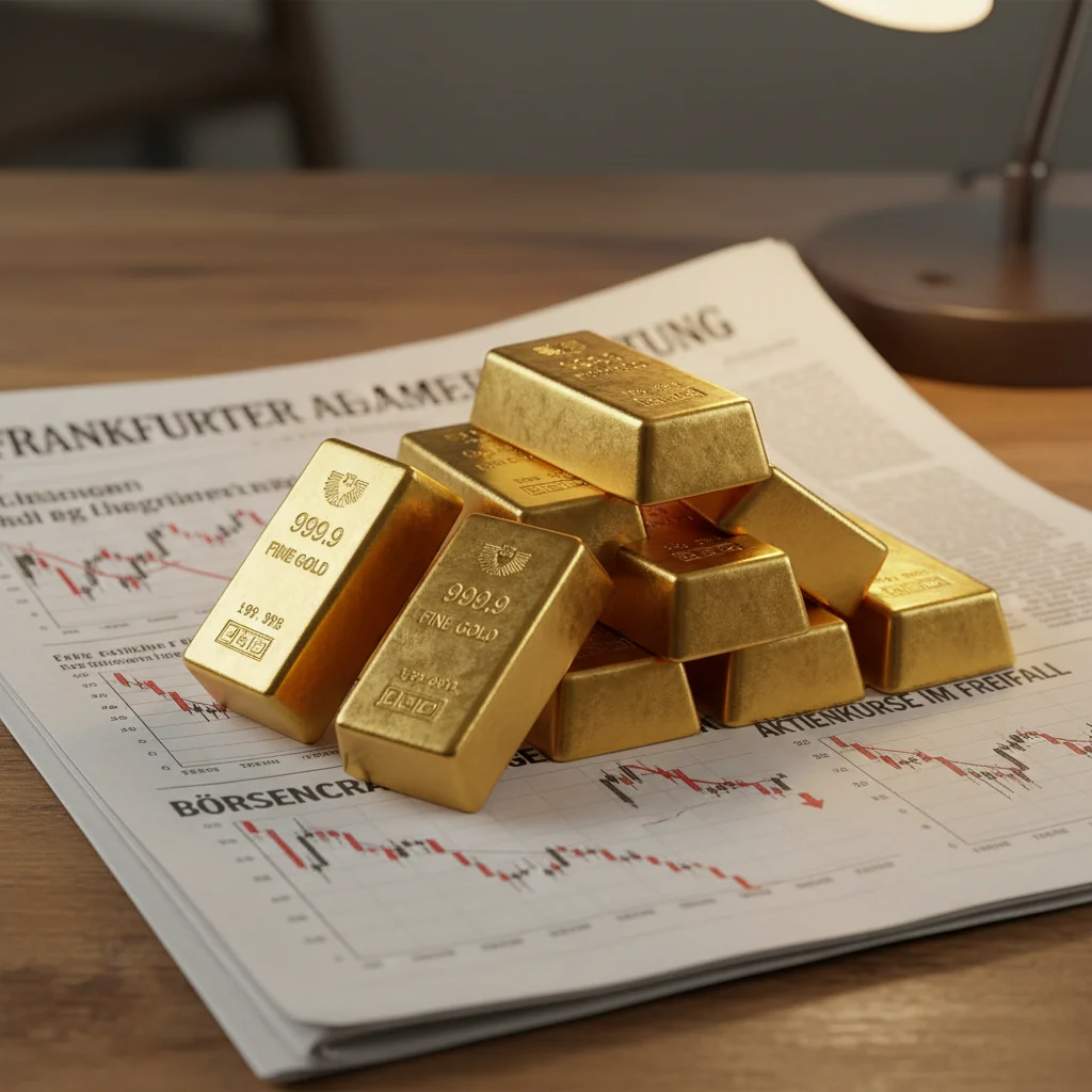 Заявление Verfassungsschutz: инвестиции в золото под подозрением