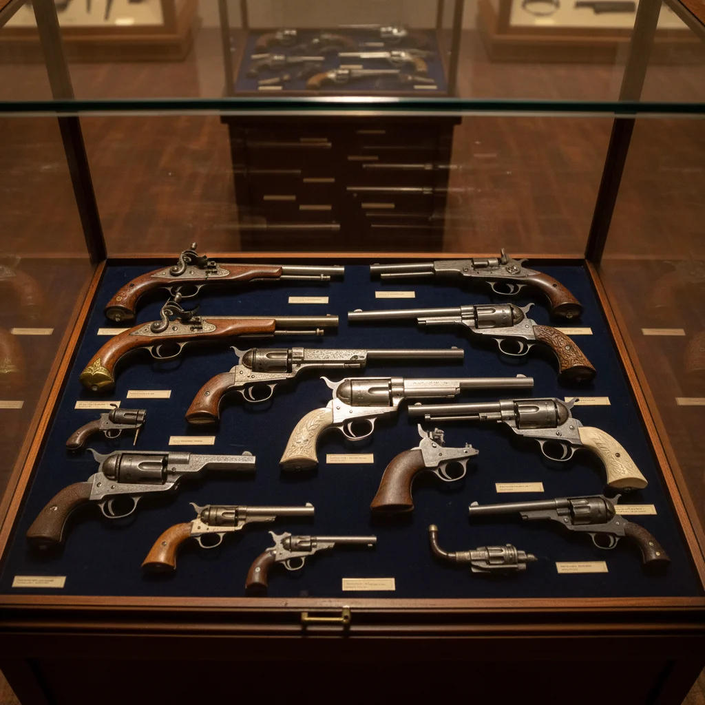 Classification of Antique Weapons