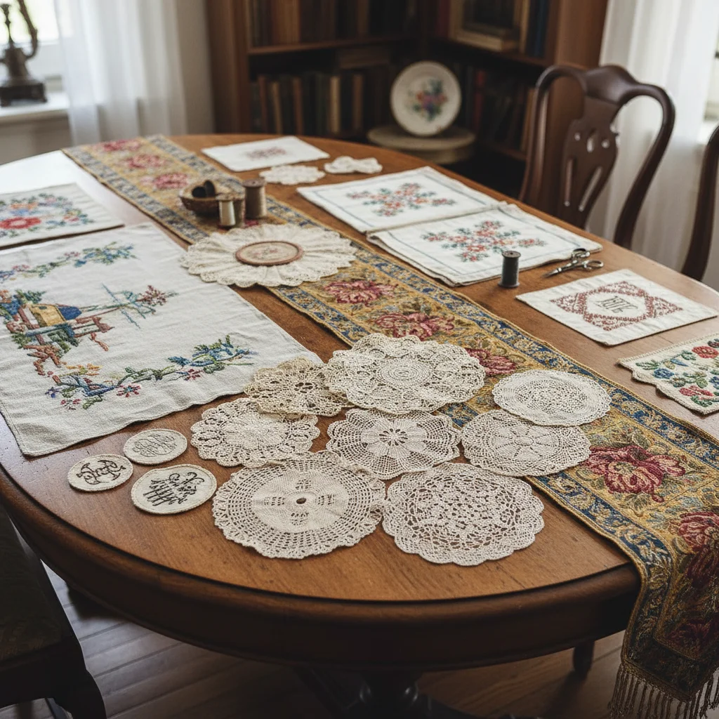 Investing in Antiques: The Value of Vintage Textiles and Lace