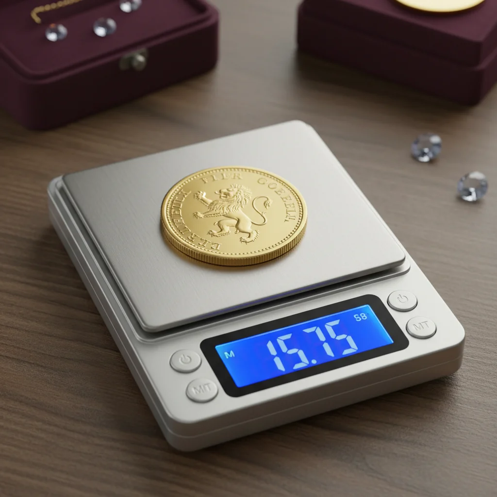 Weight check: the most reliable method