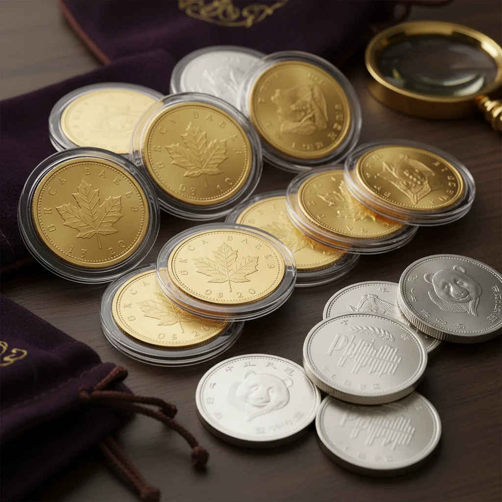 Counterfeit risks: bullion vs. numismatics