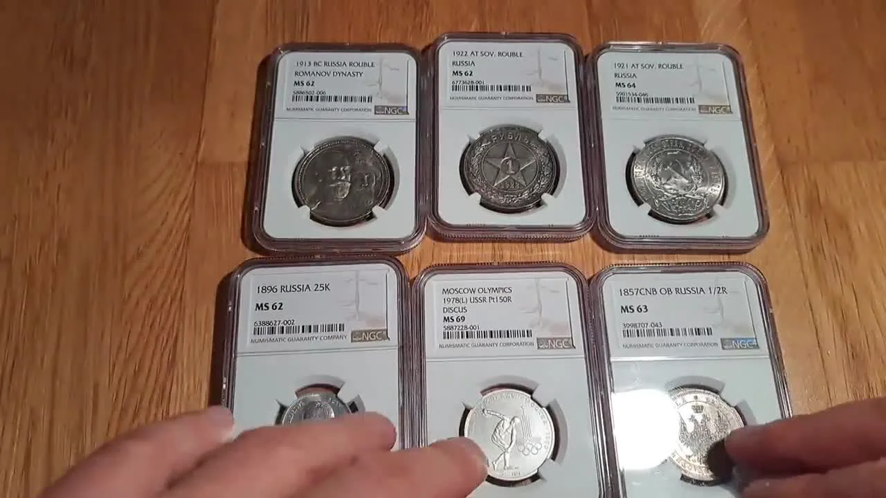 Wachstumsfaktoren: Warum die Preise für seltene Münzen weiter steigen werden