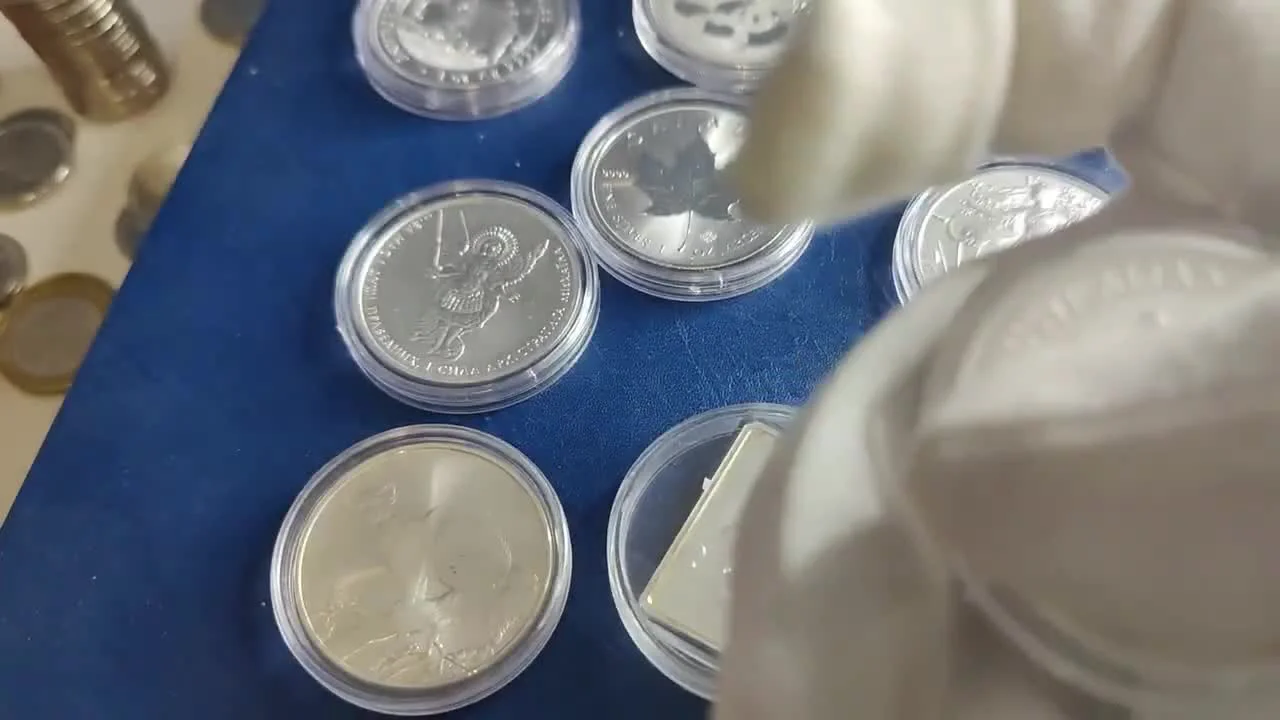 Overview of Young Australian Series with Limited Mintage