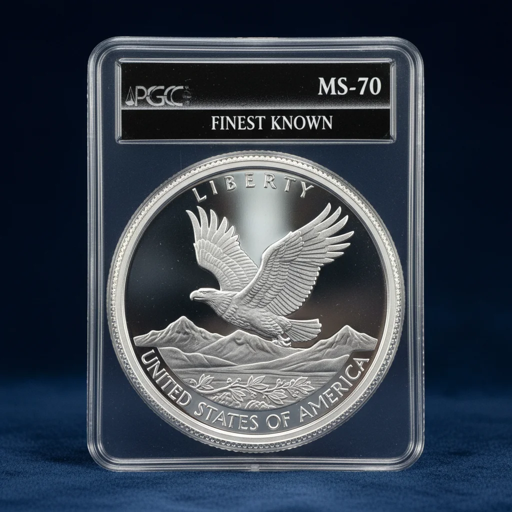 Высшая лига: грейды от MS-60 до MS-70