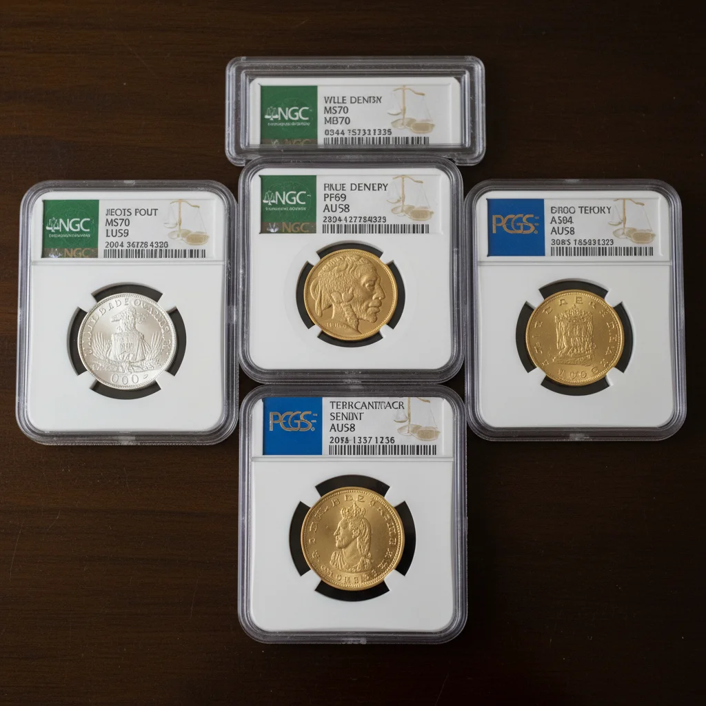 Грейдинг монет и банкнот: что означают заветные буквы и цифры?