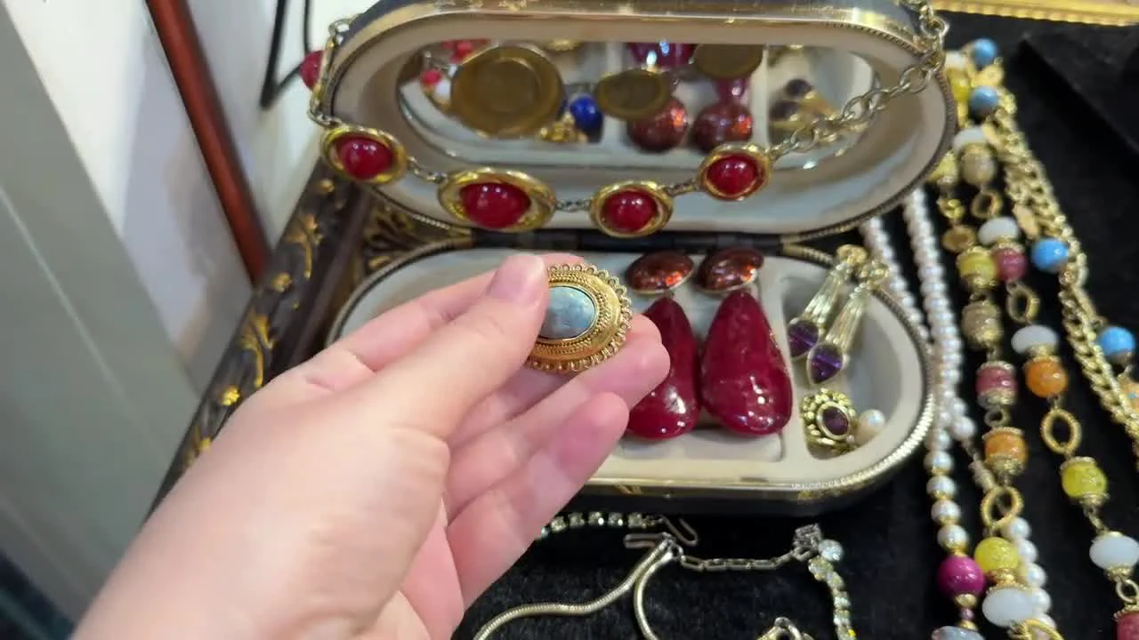 Third Floor: The Kingdom of Vintage Costume Jewelry
