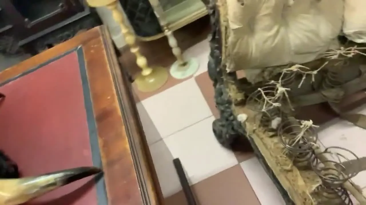 The Perfect Piece for Restoration: An Antique Sofa