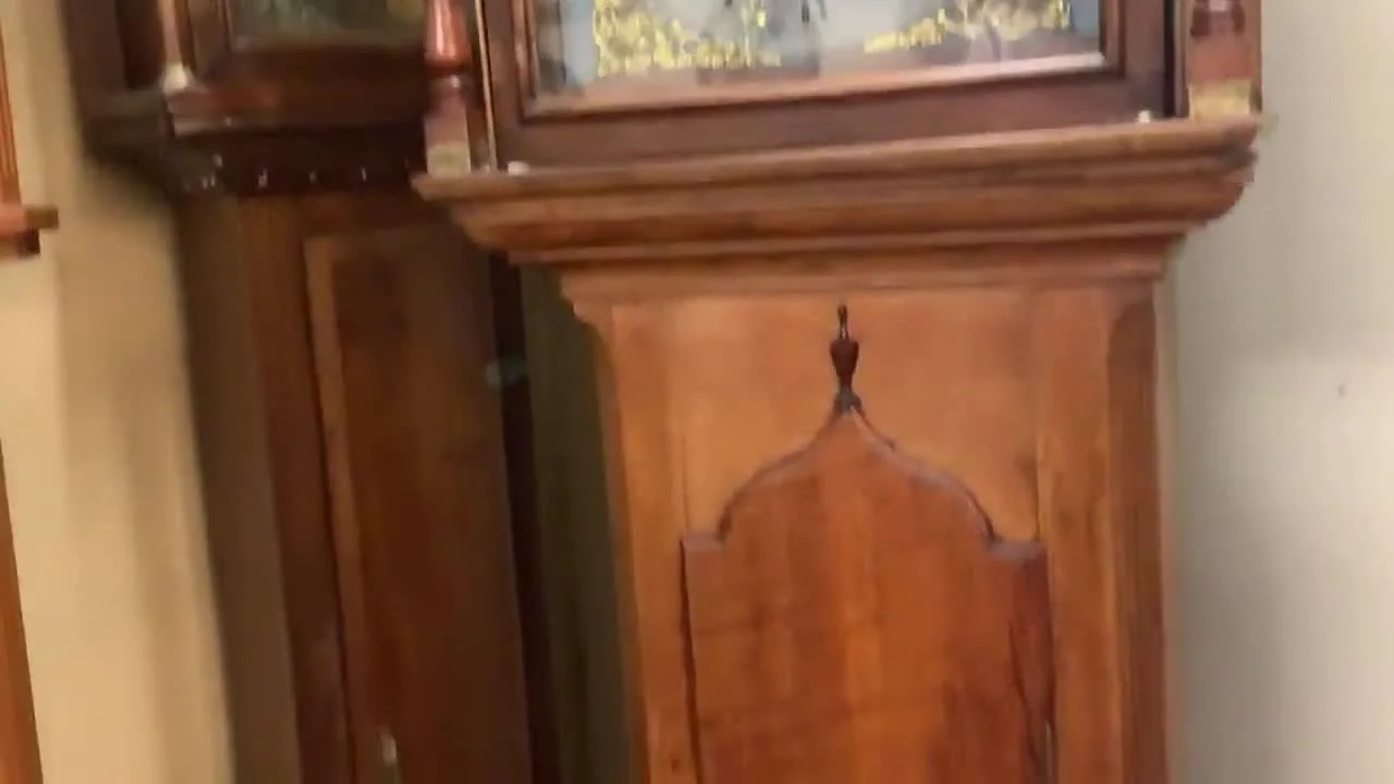 Collection of Grandfather Clocks