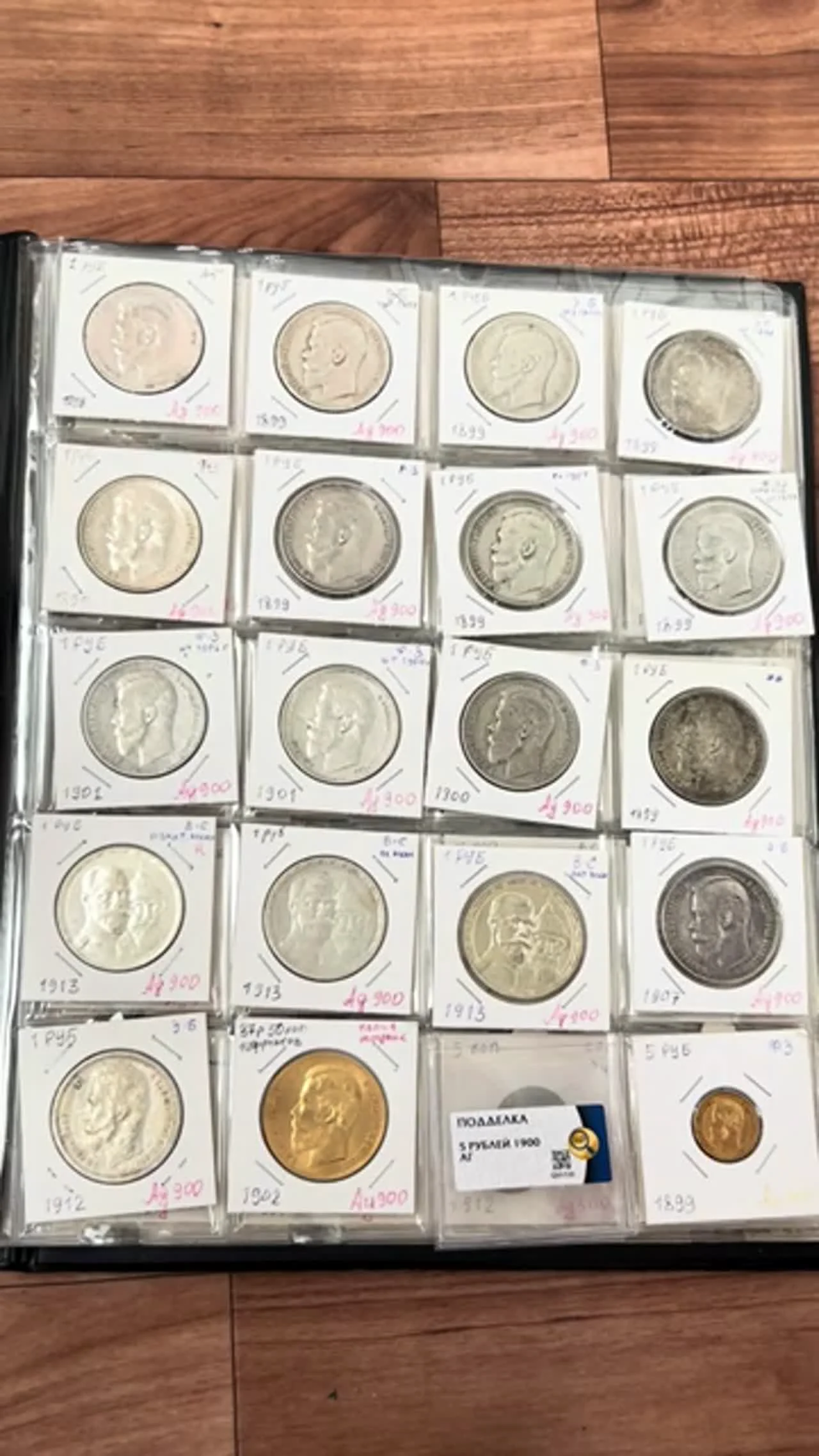 A Review of a Collection of Nicholas II Silver Rubles: From a Year Set to Rare Varieties