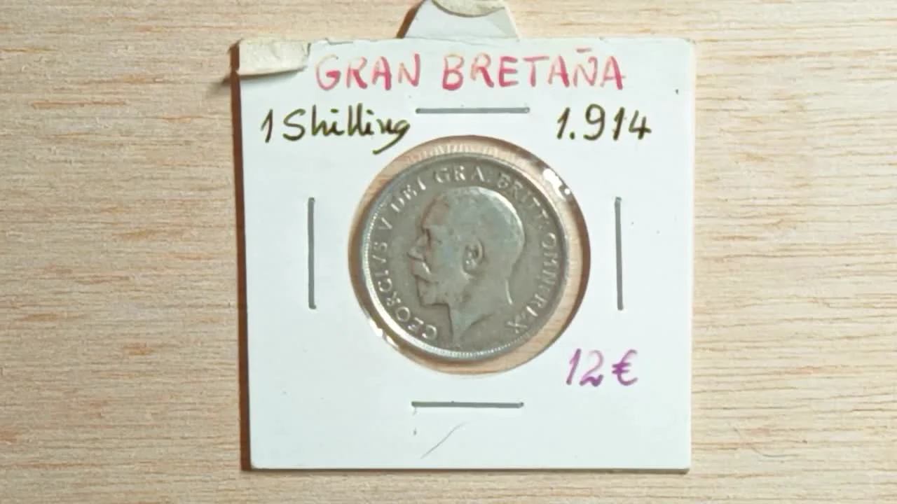 The 1914 British Shilling: From a Fair Purchase to a Value Assessment