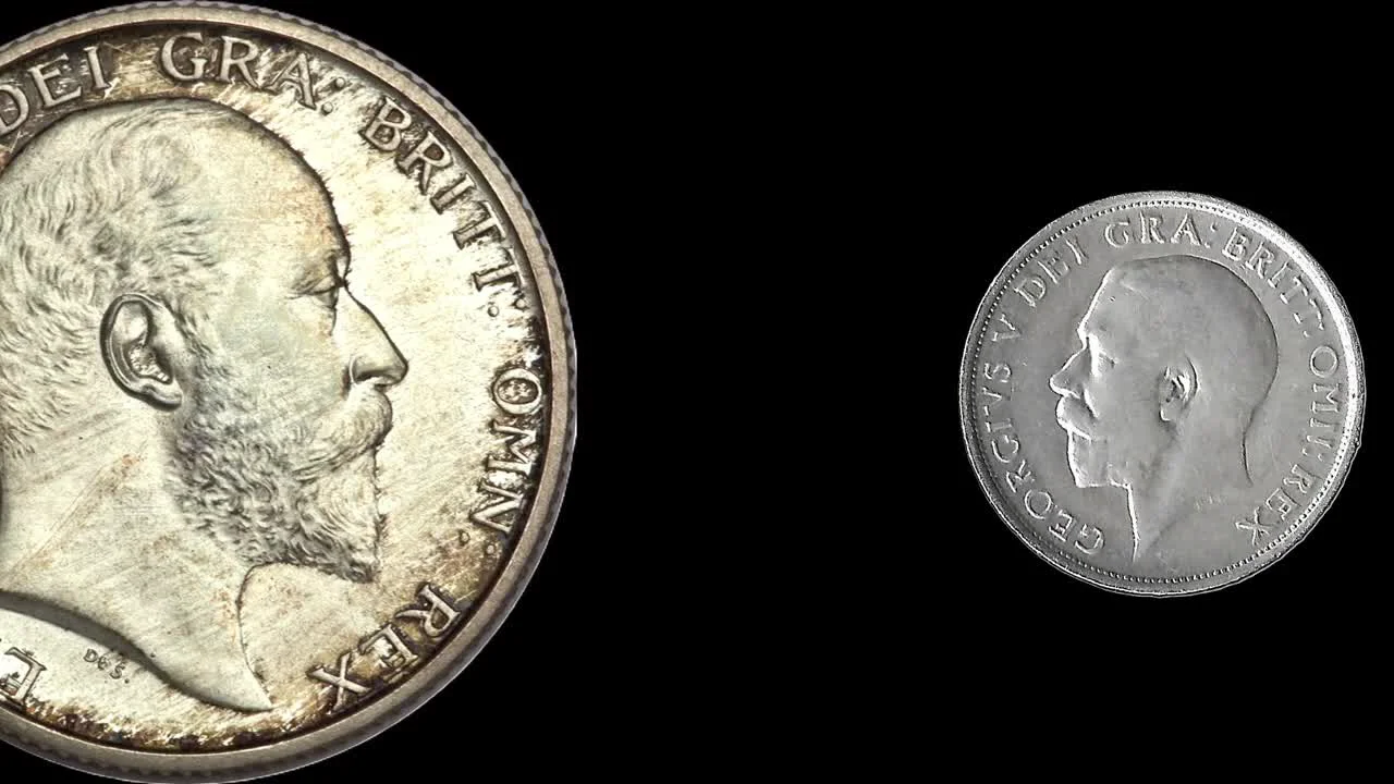 Diseño y simbolismo del retrato de Jorge V