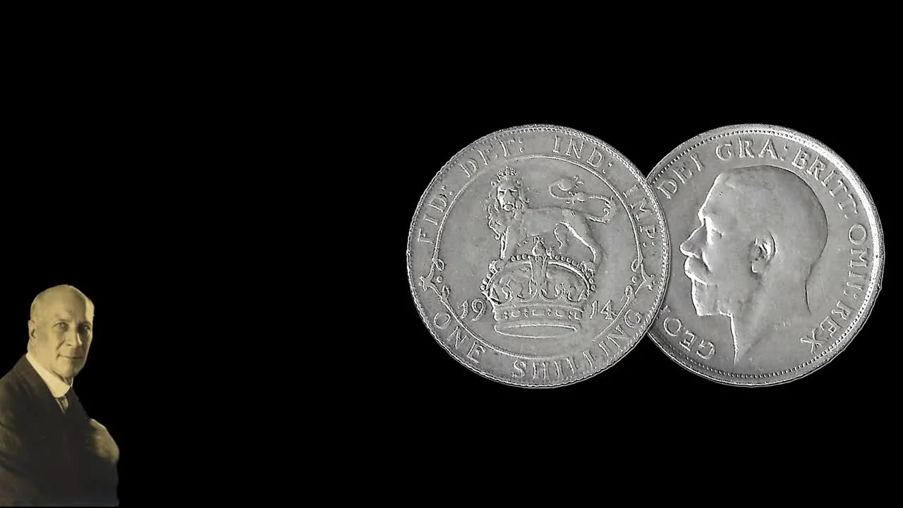 Inspección detallada y descripción de la moneda