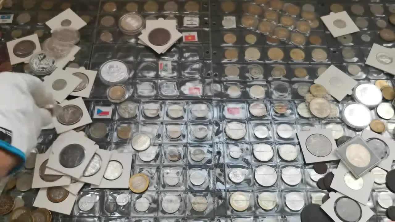 Specimens of Alexander III and Alexander II