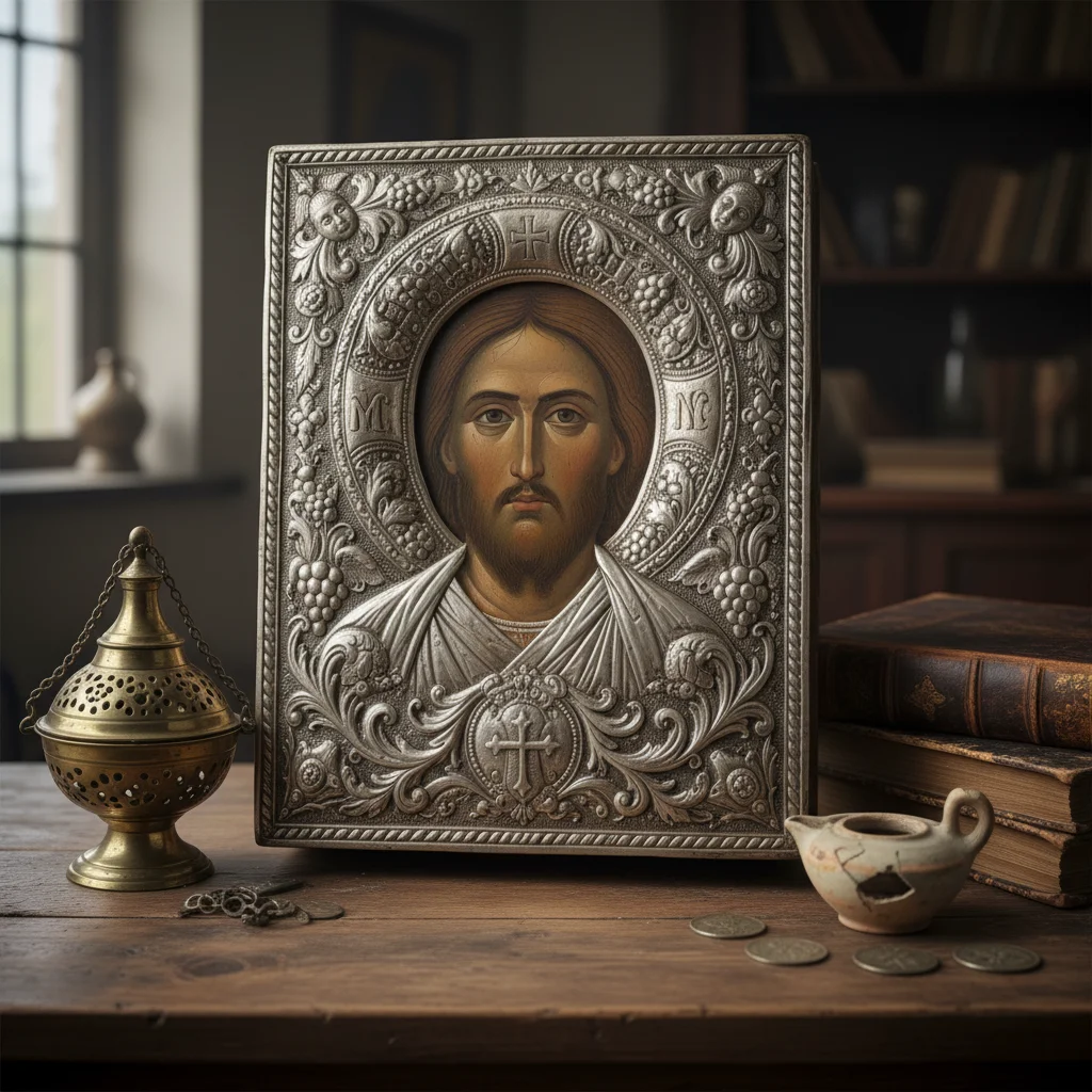 The Art of Appraisal: The Example of Antique Icons
