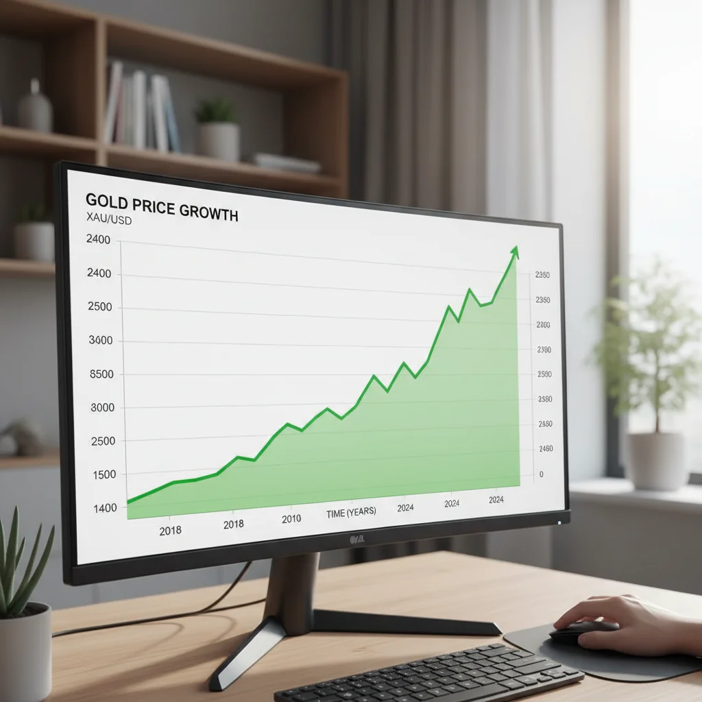 Стоит ли покупать золото на пике цены?