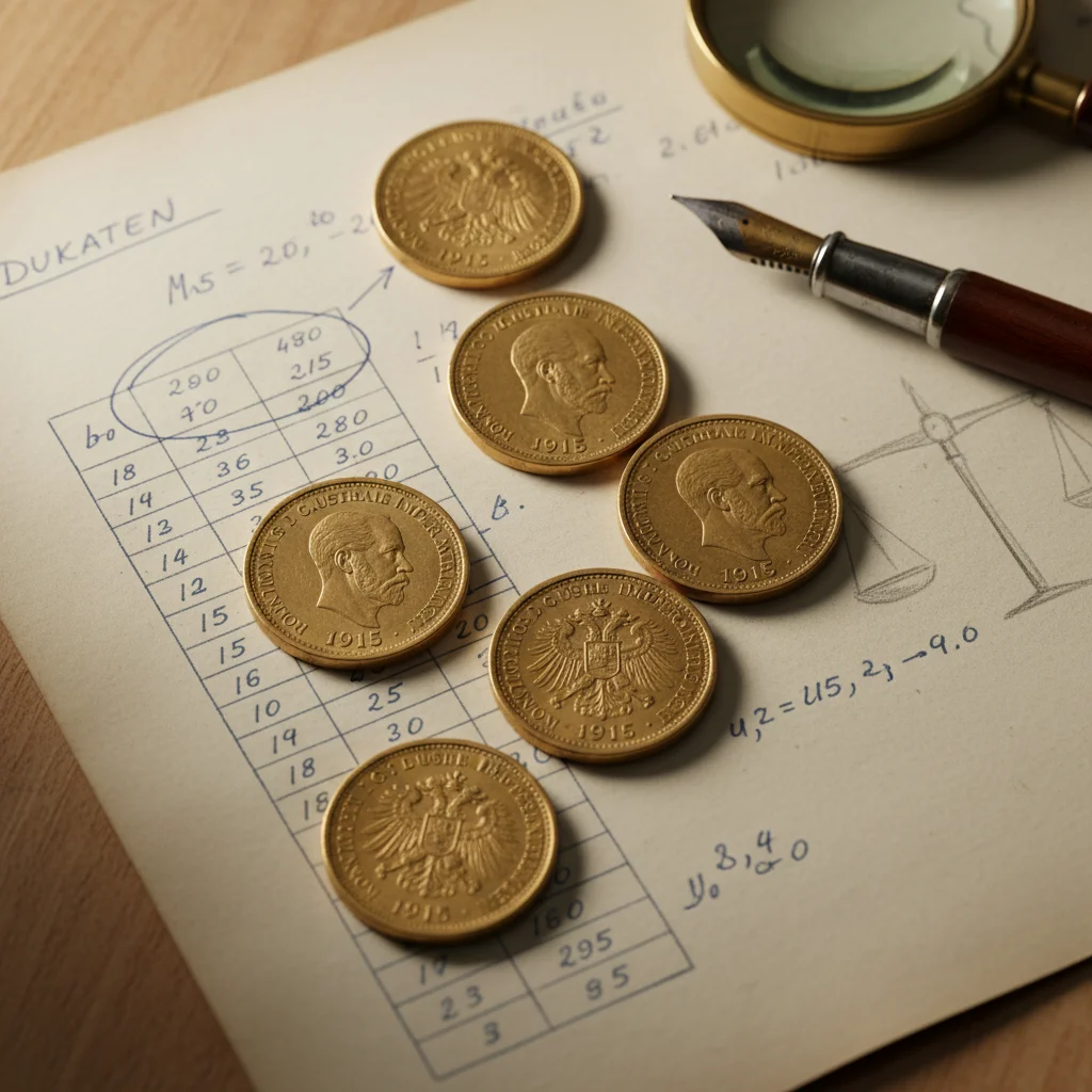 Личный эксперимент: кредит на покупку золота