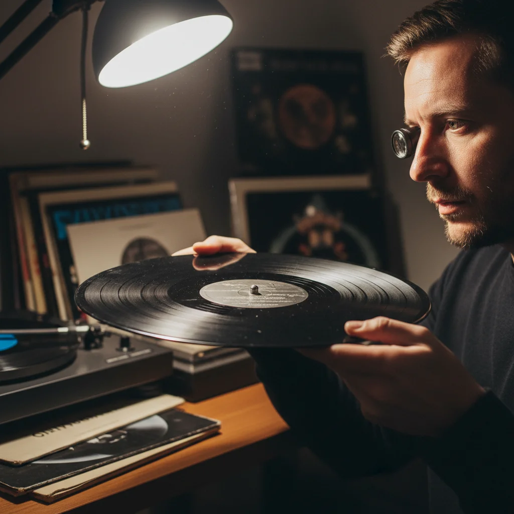 Comment évaluer l'état d'un disque et de sa pochette