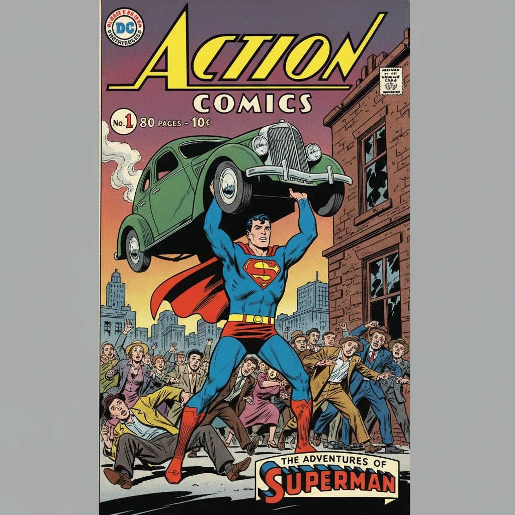 The Golden Age: The Era of the First Superheroes