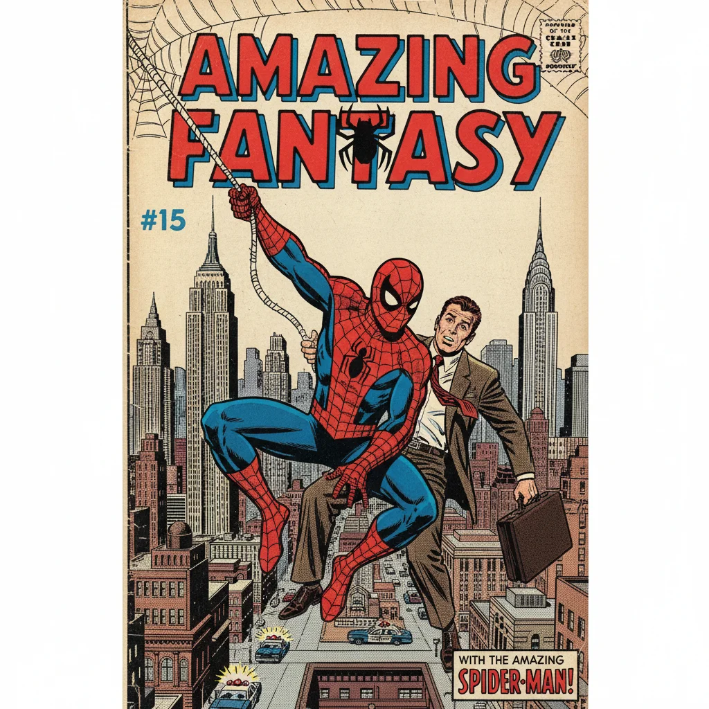 The Silver Age: The New Wave of Marvel Heroes