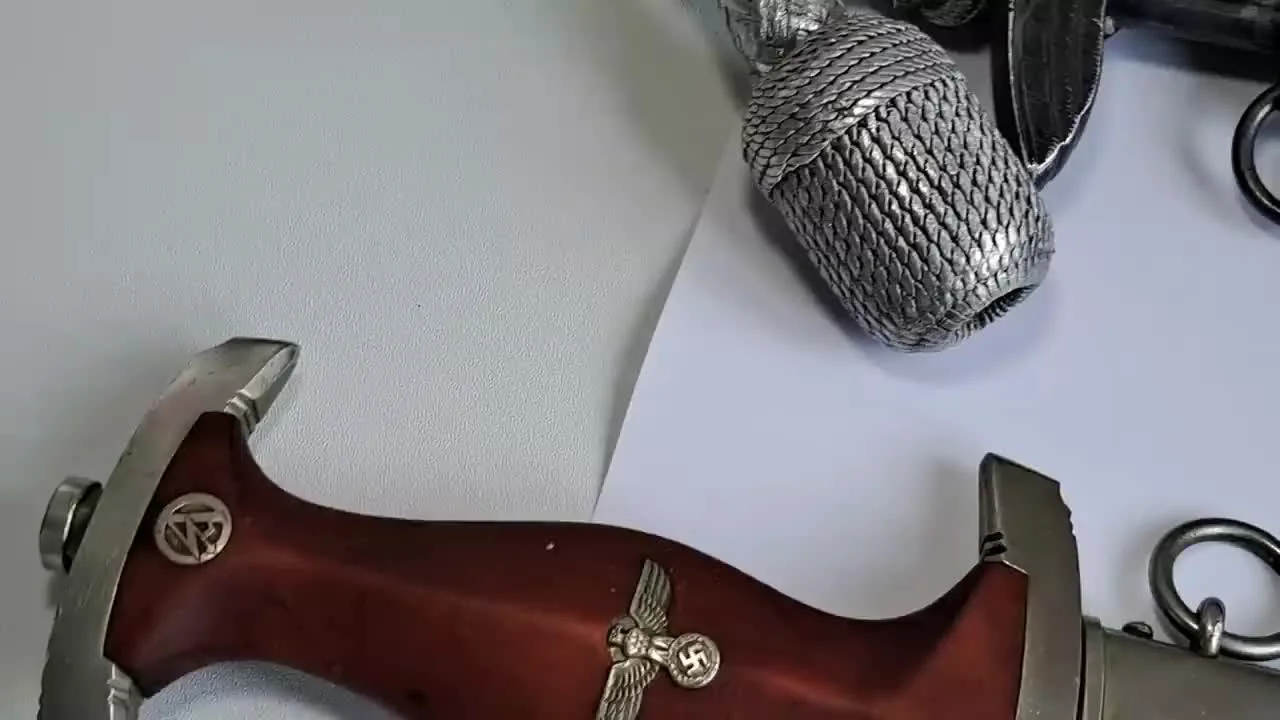 Original blades of the Third Reich