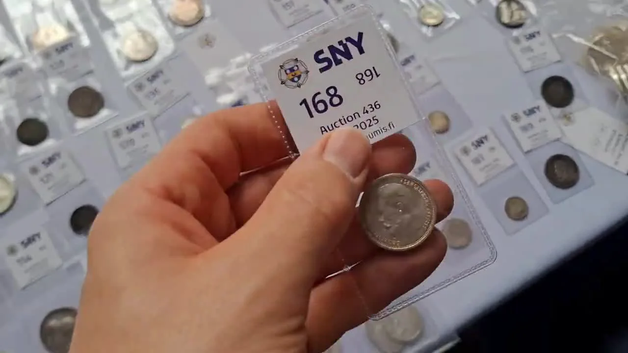 Предварительный осмотр: какие монеты были на аукционе?
