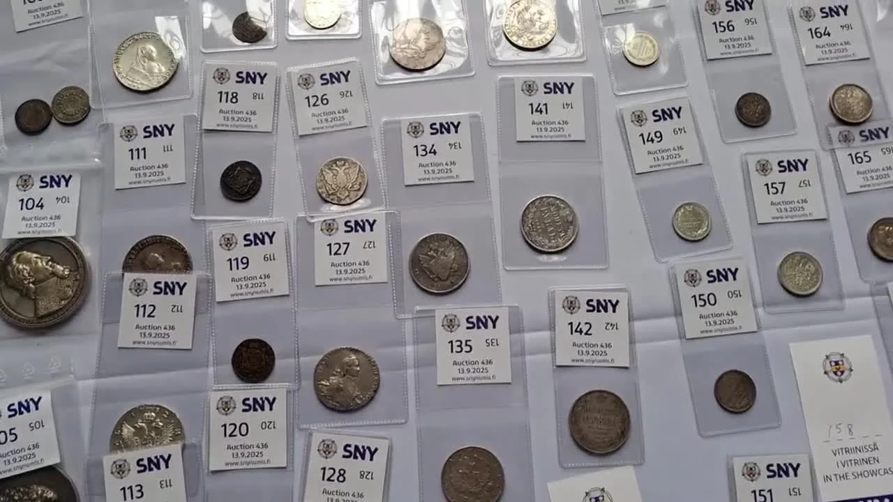 The main attraction — the 1899 50 kopecks