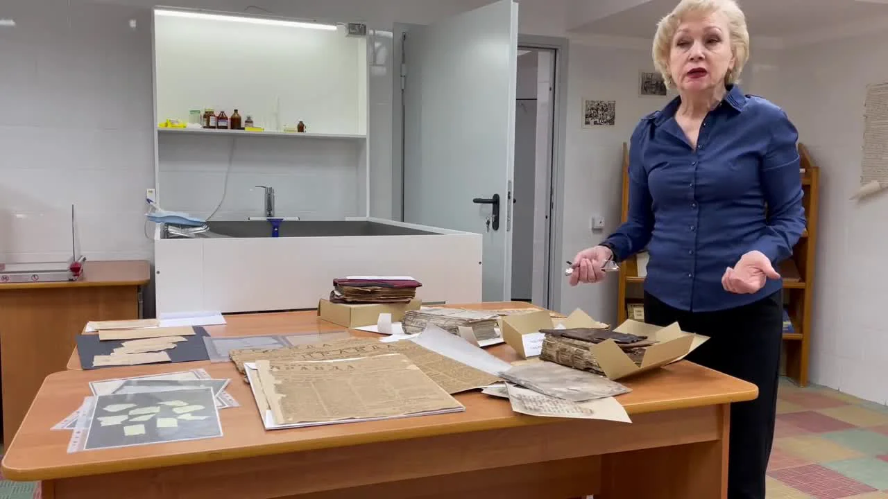 Step 1: Dry Cleaning of the Document