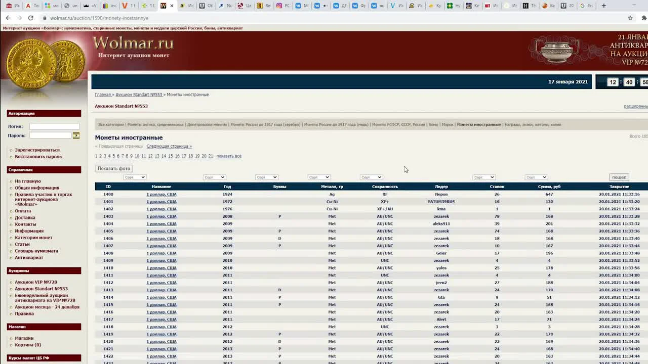 Профессиональные аукционные дома