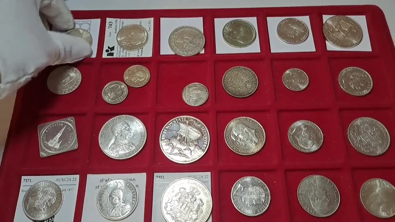 Aperçu des ventes de la 16e vente aux enchères numismatique