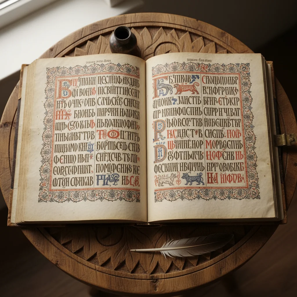 How to date Old Church Slavonic books