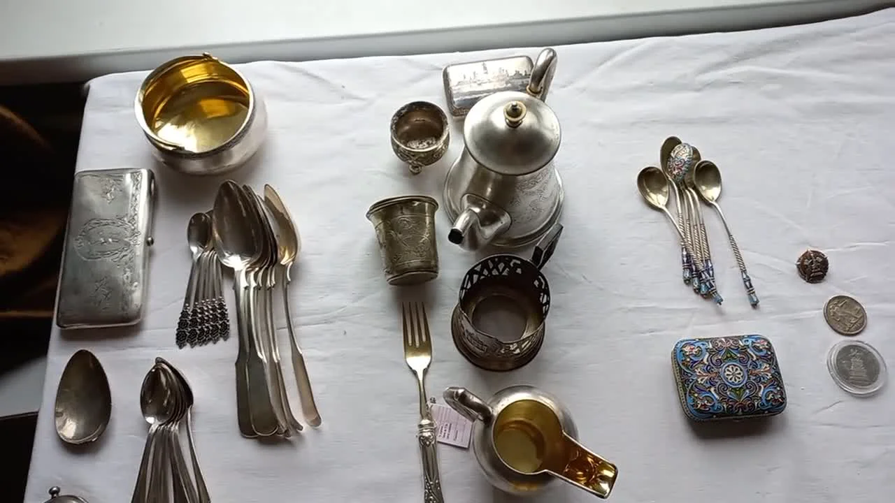 How to Determine the Value of Antique Silver: From Scrap to Treasure