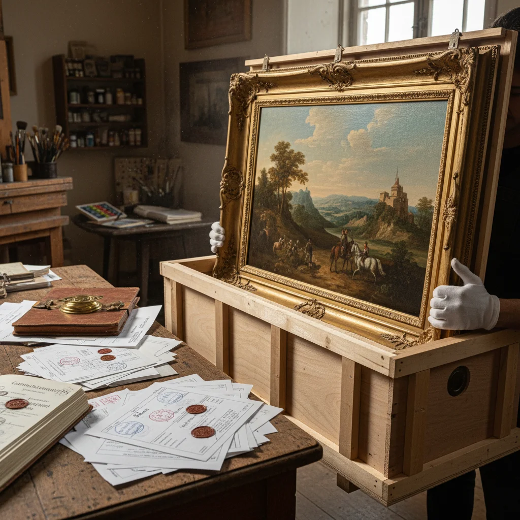 Пересечение границы: таможенное оформление культурных ценностей