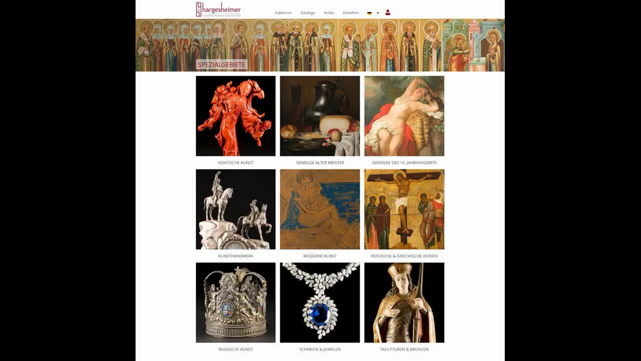 Hargesheimer Auction Review: From Fabergé to Rare Icons