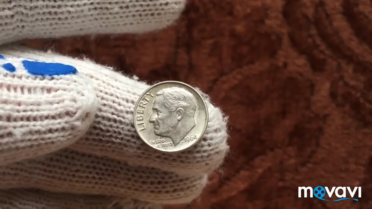 1964 Silver Roosevelt Dime