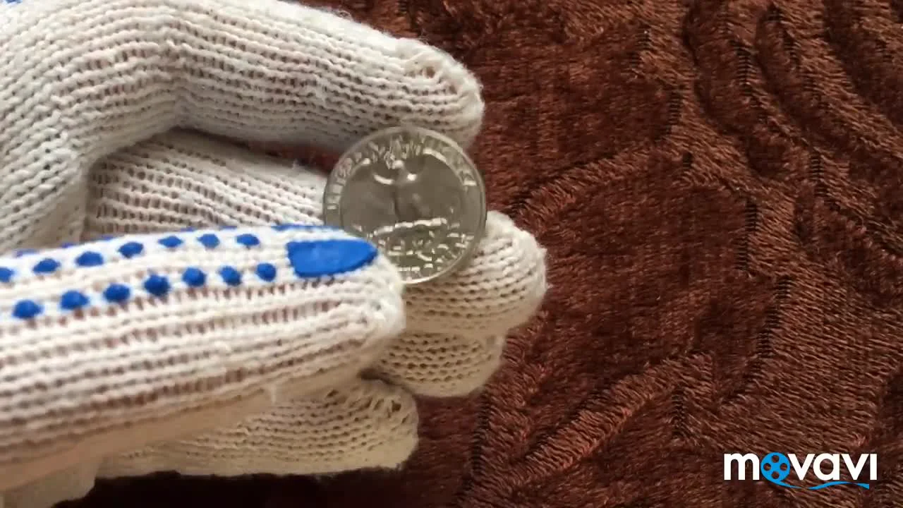 Washington Quarter and copper-nickel coins