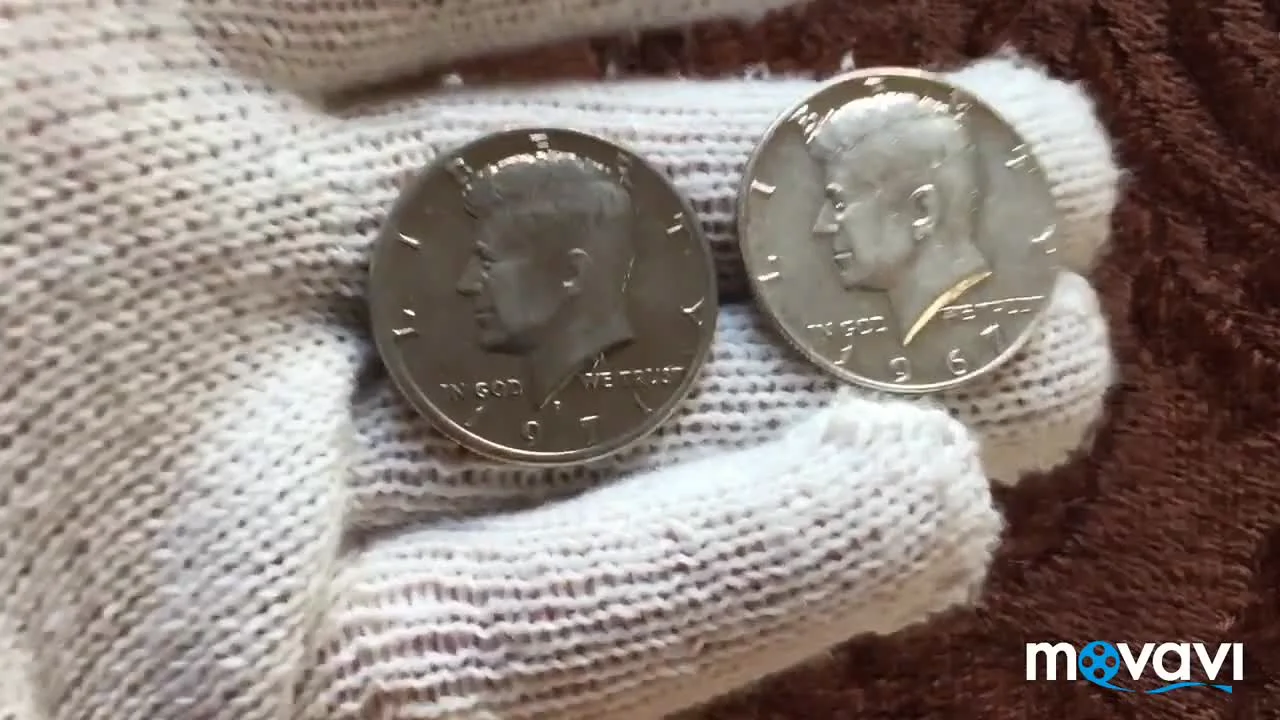 History of silver content in Kennedy coins