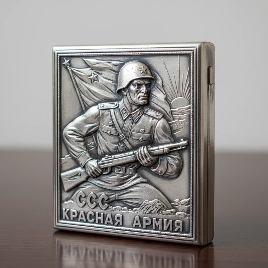 The Cigarette Case as an Award and a Historical Chronicle