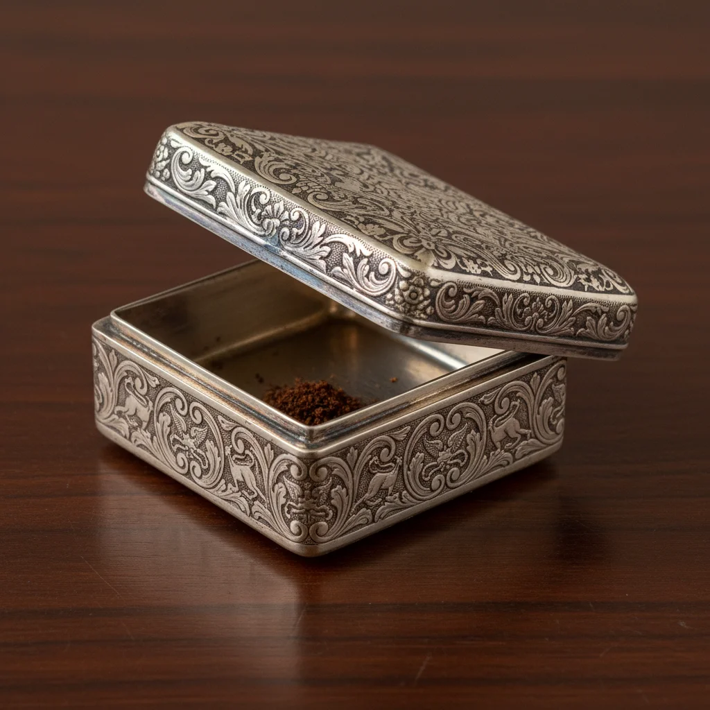 The Cigarette Case: From a Status Accessory to an Investment Item