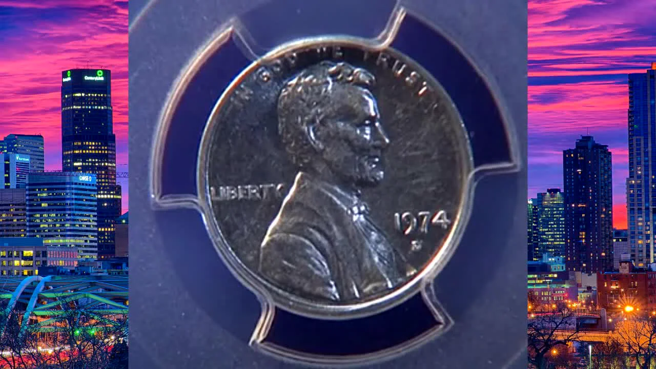The 1974 Aluminum Cent: A Half-Million-Dollar Experiment